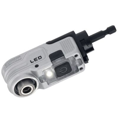 15. DEWALT przystawka kątowa HEX z oświetleniem LED