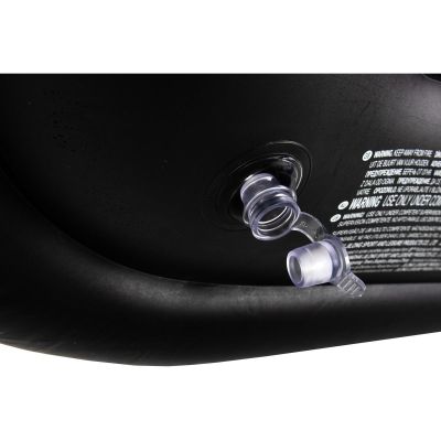 6. FOTEL DMUCHANY Z PODNÓŻKIEM DELUXE 125x100x85CM 22321