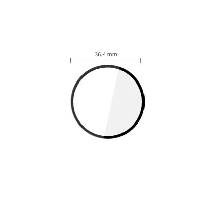 2. Szkło hybrydowe Tech-Protect Glass Flex+ 2-Pack na Huawei Watch GT Runner 2 - czarne