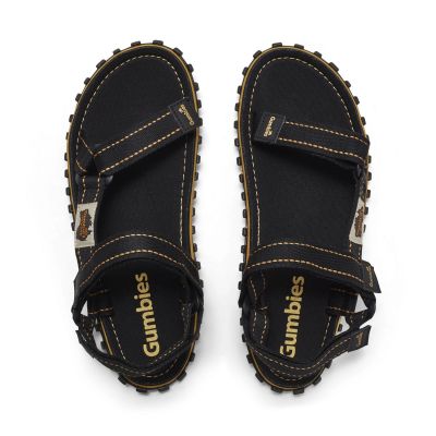 7. Sandały Gumbies Tracker Sandals Unisex Black M GU-SATRA001