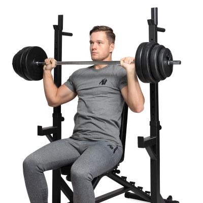 17. VIRTUFIT REGULOWANY STOJAK DO PRZYSIADÓW