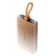 2. Powerbank Vention 10000 mAh USB-C + Lightning + USB-A 22,5W z wyświetlaczem LED miedziany
