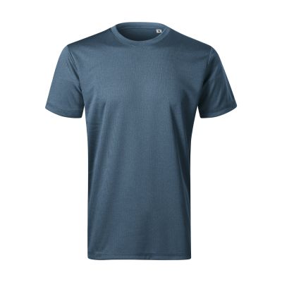 2. Koszulka męska Zoom (ciemny denim melanż)