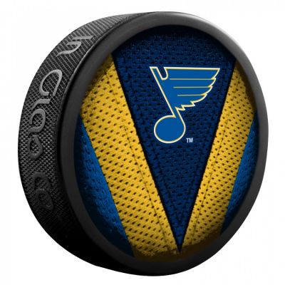27. Pamiątka Krążek hokejowy Inglasco NHL Stitch 510AN000605
