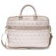 3. Torba Guess Quilted na laptopa 16" - różowa