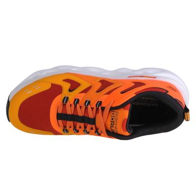 3. Skechers GO Run Swirl Tech-Surge 220301-ORG Pomarańczowe 41