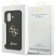 8. Etui Guess Fixed Glitter Big 4G na iPhone 17 - czarne