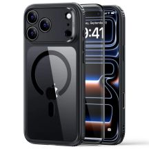 Etui ESR Classic Hybrid MagSafe na iPhone 18 Pro Max / 17 Pro Max - przezroczysto-czarne