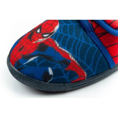 6. Leomil buty dziecięce kapcie papcie Spiderman na rzep do przedszkola