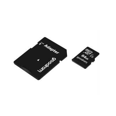 Karta pamięci GoodRam M1AA-0640R12 (64GB; Class 10; + adapter)