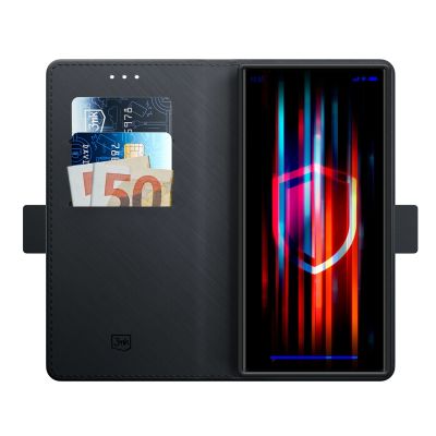5. Etui z klapką 3mk Wallet Case na Samsung Galaxy S24 Ultra - czarne
