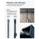 8. Etui Spigen AirSkin Aramid MagFit MagSafe na Samsung Galaxy Z Flip 8 - granatowe