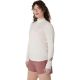 3. Koszulka Asics Icon 1/2 ZIP LS Top W 2012D175100