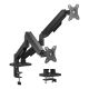 3. Deltaco ARM-1300-B uchwyt do telewizorów 81,3 cm (32") Czarny