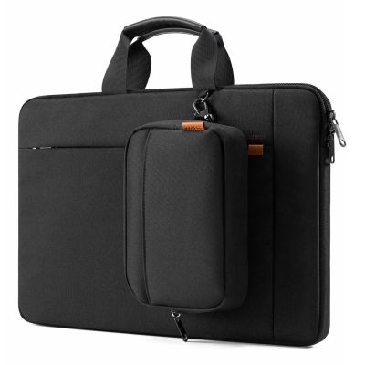 Inateck LB02014-15_BLACK torba na laptop 40,6 cm (16") Aktówka Czarny