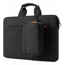 Inateck LB02014-15_BLACK torba na laptop 40,6 cm (16") Aktówka Czarny