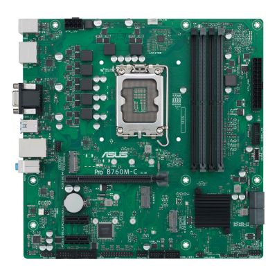 2. Płyta główna ASUS PRO B760M-C-CSM 90MB1DX0-M0EAYC Intel B760 LGA 1700 micro ATX