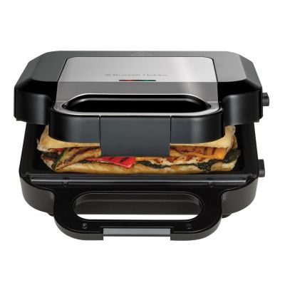 2. Russell Hobbs 26810-56 toster 750 W Czarny, Stal nierdzewna