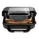 2. Russell Hobbs 26810-56 toster 750 W Czarny, Stal nierdzewna