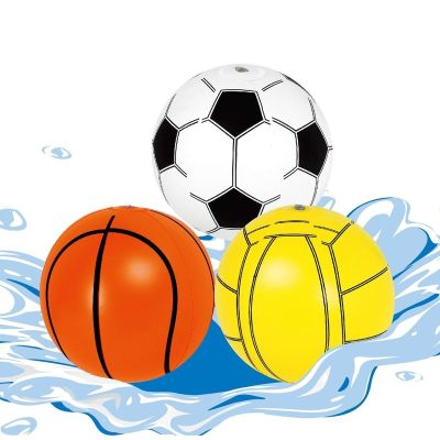 6. PIŁKA PLAŻOWA DMUCHANA 40CM 66018