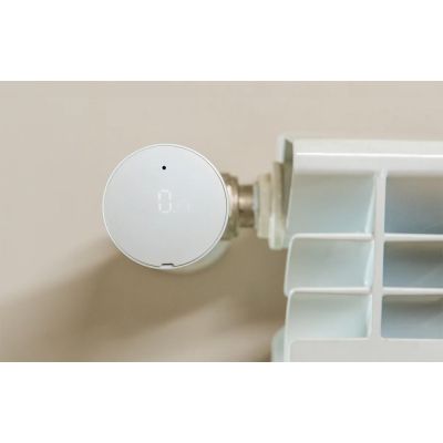 6. Shelly BLU TRV Głowica termostatyczna Biały