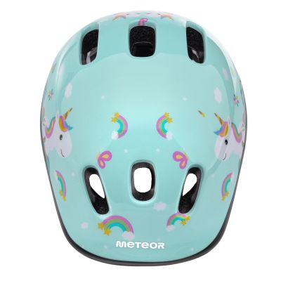 4. Kask rowerowy Meteor KS06 XS 44-48 cm Pony 17436