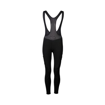 Spodnie rowerowe POC W's Thermal Cargo Tights czarny - S