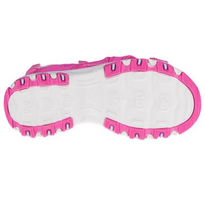 4. Sandały Skechers D'Lites Jr 664133L-HPMT