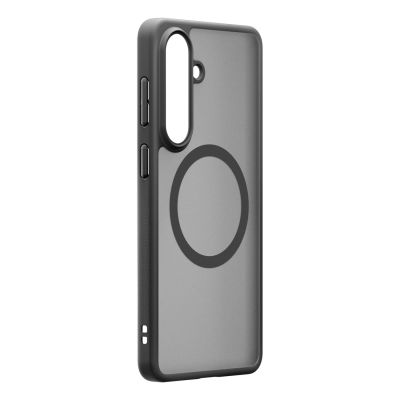 4. Etui Samsung Capella Magnet Case na Samsung Galaxy S26+ kompatybilne z MagSafe - czarne