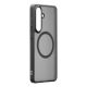 4. Etui Samsung Capella Magnet Case na Samsung Galaxy S26+ kompatybilne z MagSafe - czarne
