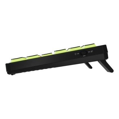 7. GENESIS Thor 430 TKL Wireless klawiatura Gaming USB + RF Wireless + Bluetooth QWERTY US English Czarny