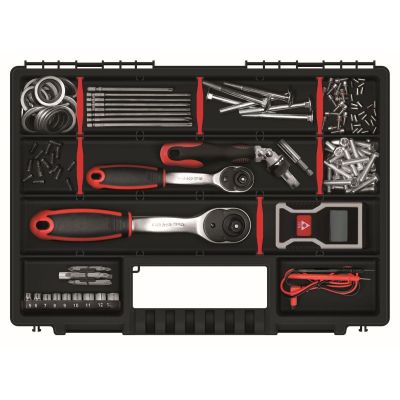 5. PODWÓJNY ORGANIZER SKRZYNKA 64 KOMORY KISTENBERG