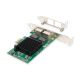 9. DIGITUS KARTA SIECIOWA PCIE PRZEWODOWA 2X RJ45 GIGABIT 10/100/1000MBPS LOW PROFILE DN-10132