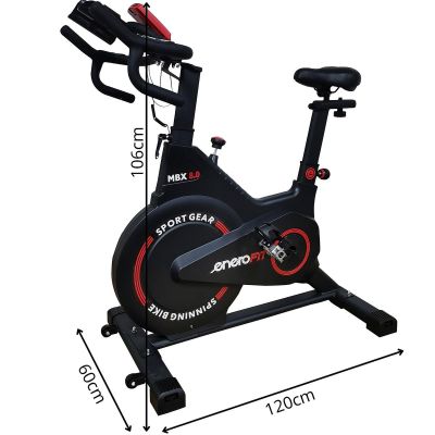 23. ROWER TRENINGOWY SPININGOWY MBX8.0 ENERO FIT