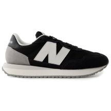 New Balance buty sportowe męskie sneakersy 237 czarne skórzane