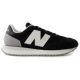 New Balance buty sportowe męskie sneakersy 237 czarne skórzane