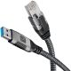 4. TECHLY ADAPTER/KABEL SIECIOWY USB-A NA GIGABIT ETHERNET RJ45 1M