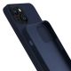 24. Etui 3mk Silicone Case na iPhone 15 Plus - granatowe
