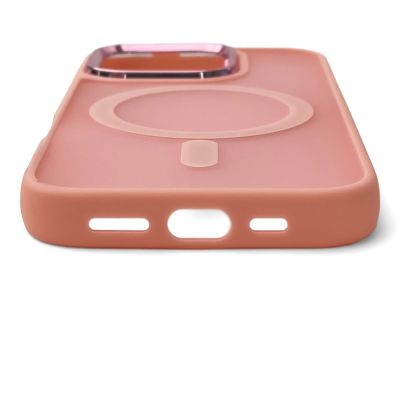 6. Etui Wozinsky Fashion Case z MagSafe na Samsung Galaxy S24 FE - różowe