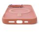 6. Etui Wozinsky Fashion Case z MagSafe na Samsung Galaxy S24 FE - różowe