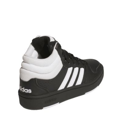 3. Buty dla dzieci adidas Hoops Mid Classic czarne KI1075