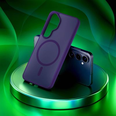 8. Etui 3mk Smoke MagCase na Samsung Galaxy S26 - fioletowe