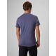 2. T-shirt treningowy z wykończeniem szybkoschnącym męski 4F 4FWAW26TFTSM2355-33S