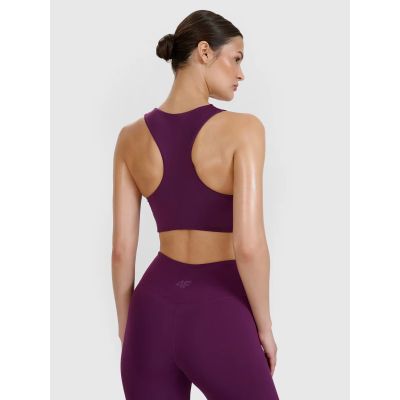 3. Biustonosz treningowy damski 4F 4FRSS25USBAF152-50S