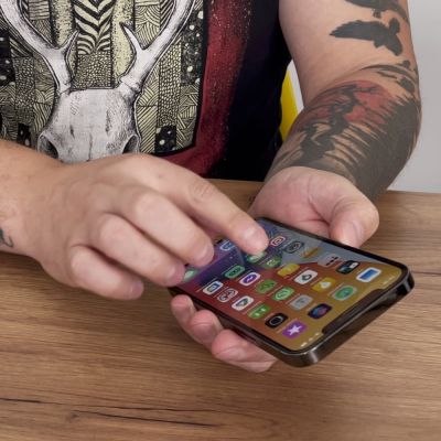 13. Wozinsky Full Cover Flexi Nano folia szklana szkło hartowane z ramką Samsung Galaxy A72 4G czarny
