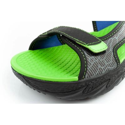 17. Sandały Skechers Jr 400614L/BKLM