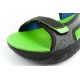 17. Sandały Skechers Jr 400614L/BKLM