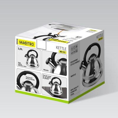 5. Czajnik nieelektryczny 3,0L MR-1313 MAESTRO