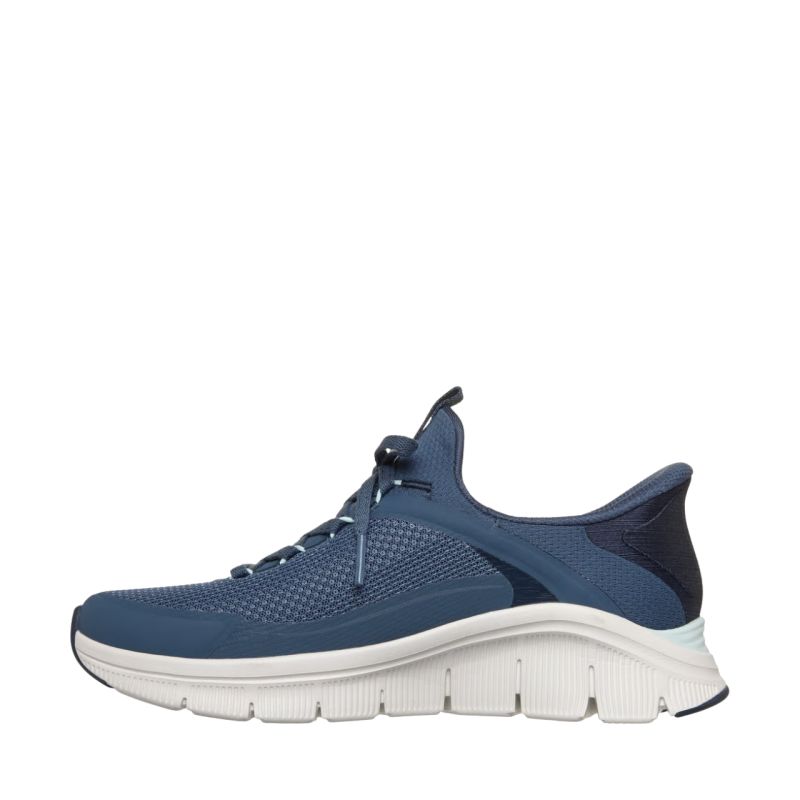 4. Buty damskie Skechers Relaxed Fit Flex 150892 NVY