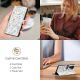3. Etui Tech-Protect Wallet na Samsung Galaxy A26 5G / A17 4G / 5G - stokrotki z liśćmi